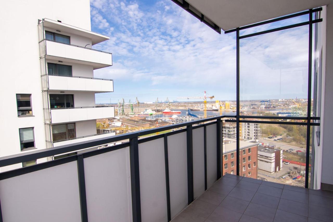 Maya'S Flats & Resorts 46 - New Panorama View Walowa Str Danzig Exterior foto